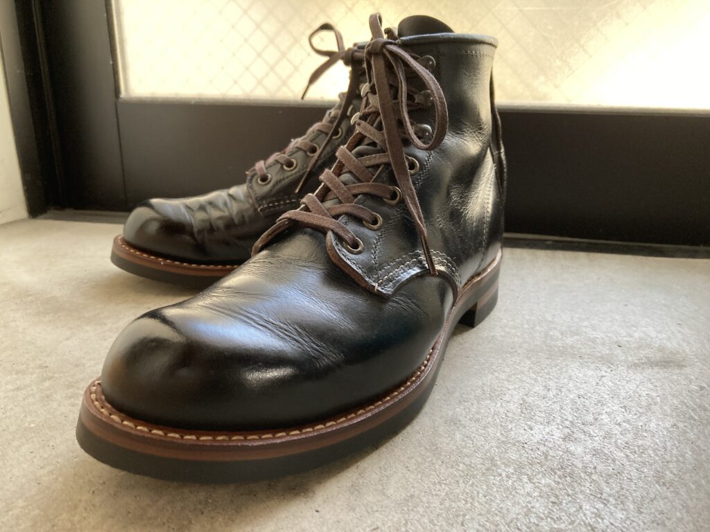 ソールカスタマイズ後のBlacksmith